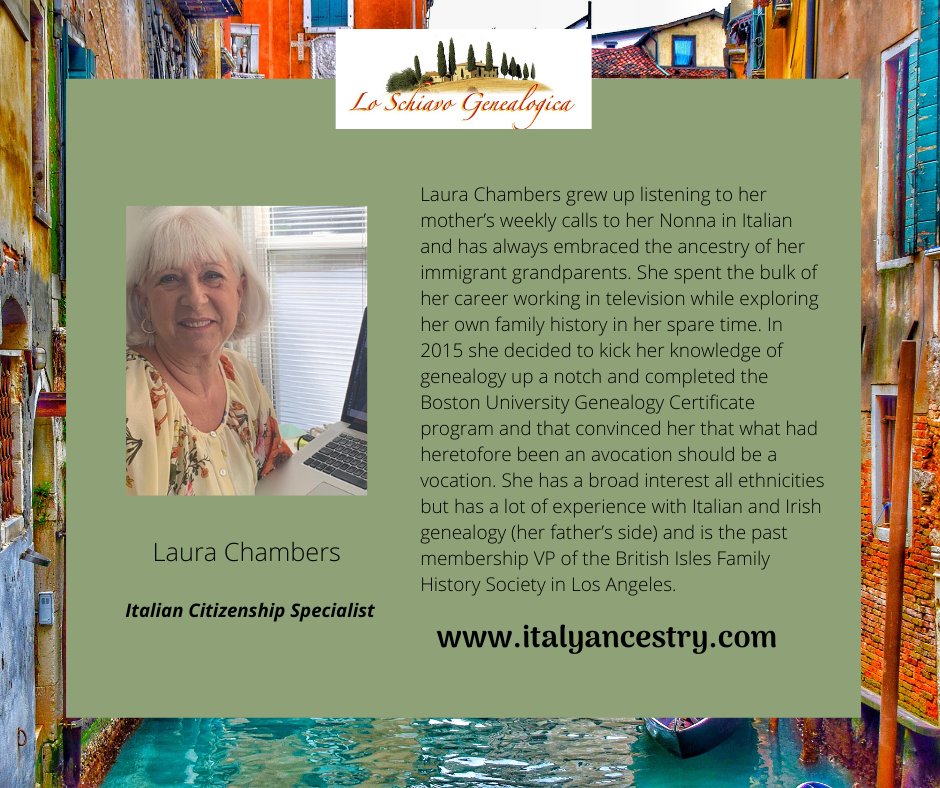 Melanie532's tweet photo. Meet the team: Laura Chambers is part of our expert Italian citizenship team! https://t.co/0bOnh21AXd