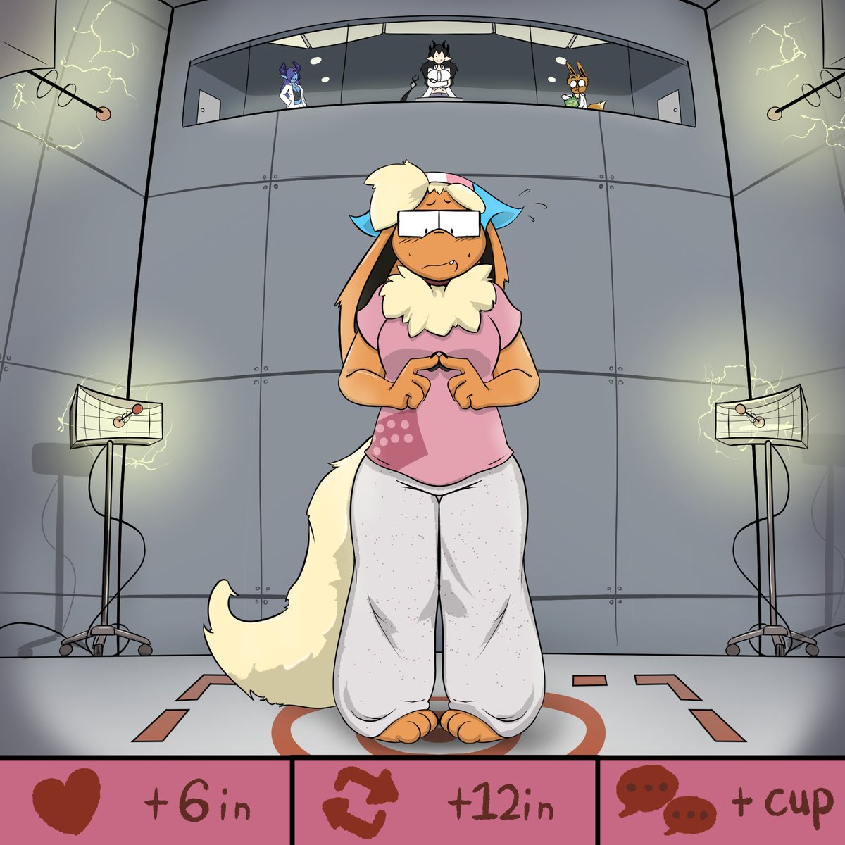 surprise!! last minute growth drive for macro march

♥️+6in
🔁 +12in
2 replies: +1 cup size

please help i need gender euphoria, thank you