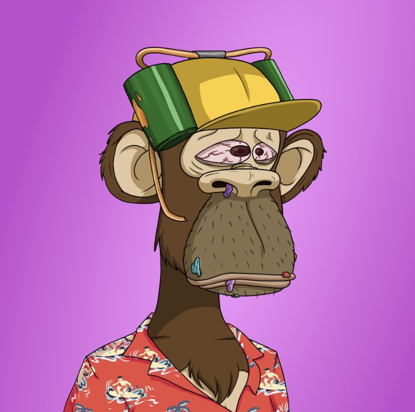 Red Azuki Ape tweet media