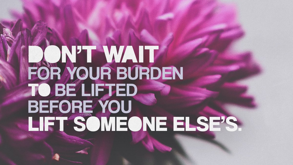 AuthorJoeNBrown's tweet photo. โDonโt wait for your burden to be lifted before you lift someone elseโsโ, Booker T. Washington. #Motivation ๐#LiftSomeoneUp ๐ #Inspiration๐ #LiftUp ๐ https://t.co/fFkKWnsOya