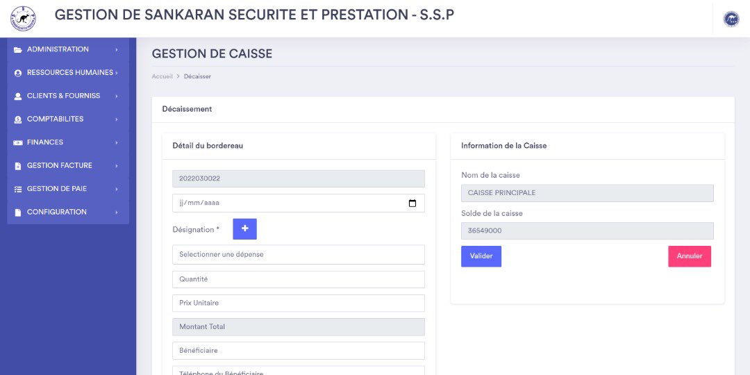 HamidousifD's tweet photo. Déploiement d’une application de gestion chez notre client Sankaran Sécurité et Prestation - S.S.P
* Gestion de caisse ;
* Gestion du personnel ;
* Gestion des clients et fournisseurs ;
* Gestion des factures ;
* Gestion de paie ;
* Gestion de pointage ;

Merci pour la confiance https://t.co/xQ2XtoZhsX