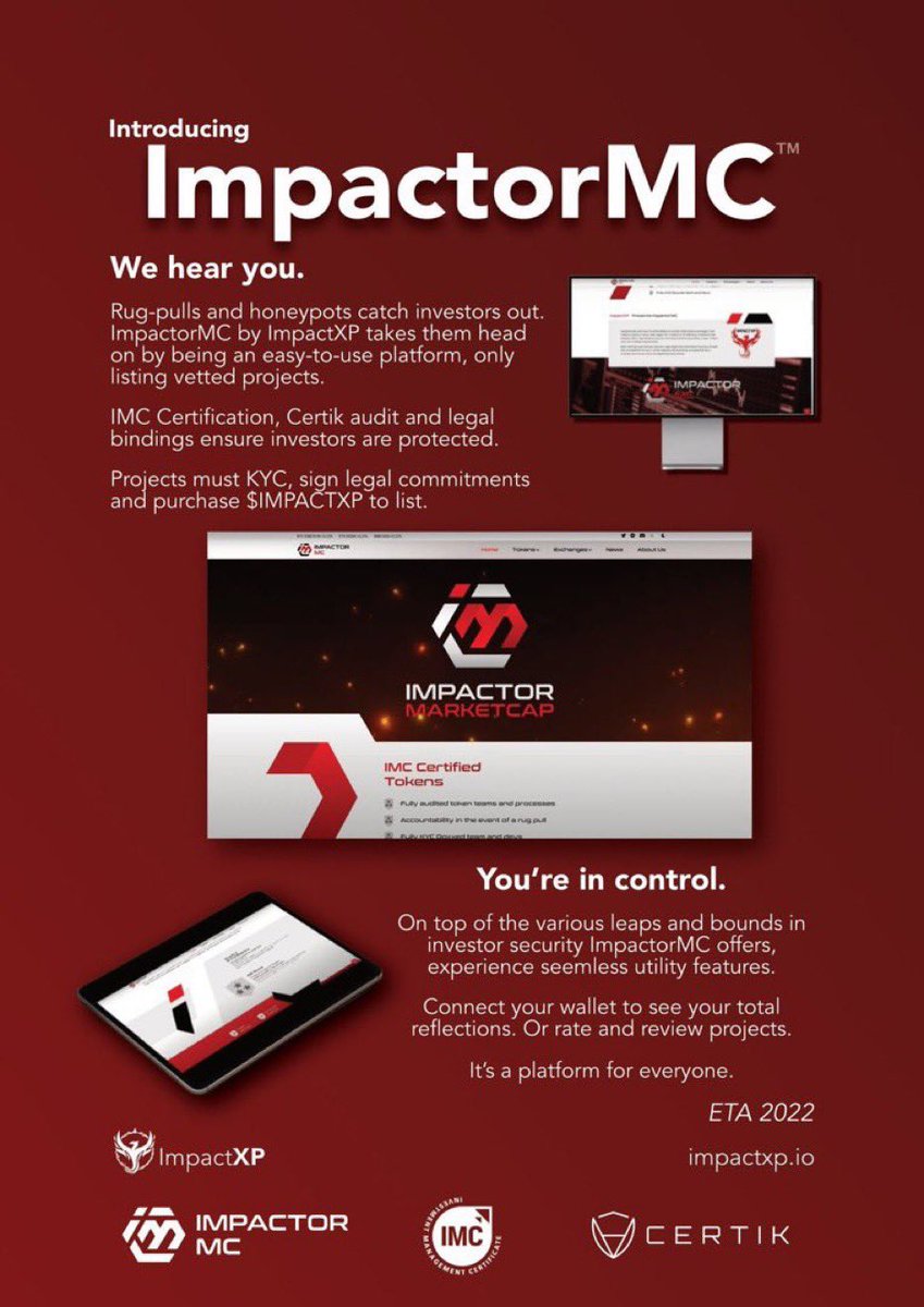 Gouryella__NL's tweet photo. π¨ 3 Exchanges coming in next 2-3 weeks π¨ Multi-Growth Strategy indeed π₯ #ImpactXP #ImpactXPToken #IMPACTors #renewableenergy #cleanenergy #cryptocurrency #Crypto
#PrincessMeetsElon
#ImpactXP #IMPACTors #ImpactorMC
@JadFarah12 @jo_rifa @saitamaprincezz @Rsalblooshi https://t.co/4WOqnTupa9