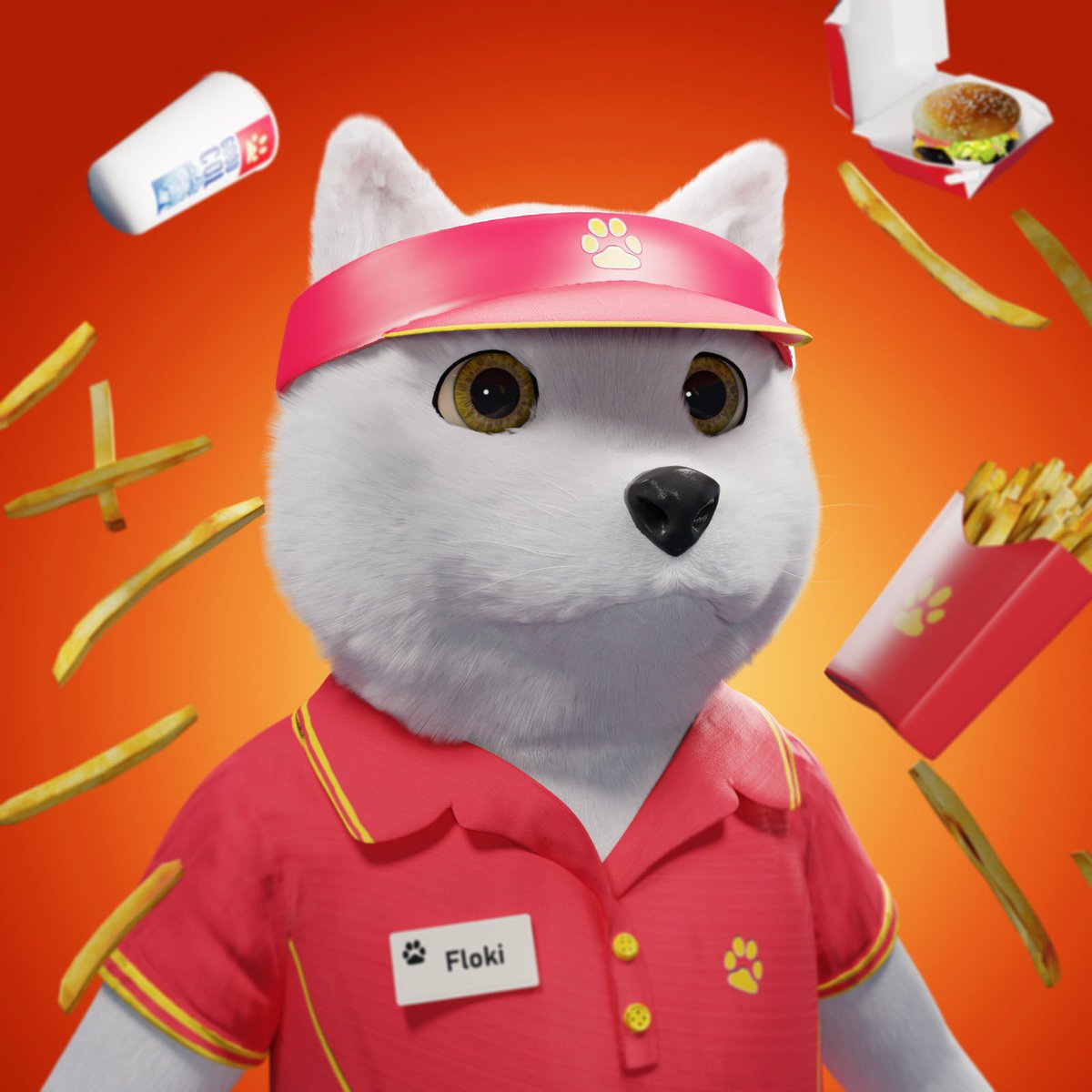 BabyFlokiNFT's tweet photo. Sneak Peek Alert! 🚨 

Yesterdays sneak peak has now been revealed, how many of you guessed it correctly?!

Let us know what you think! https://t.co/7SwxfTTl1w
