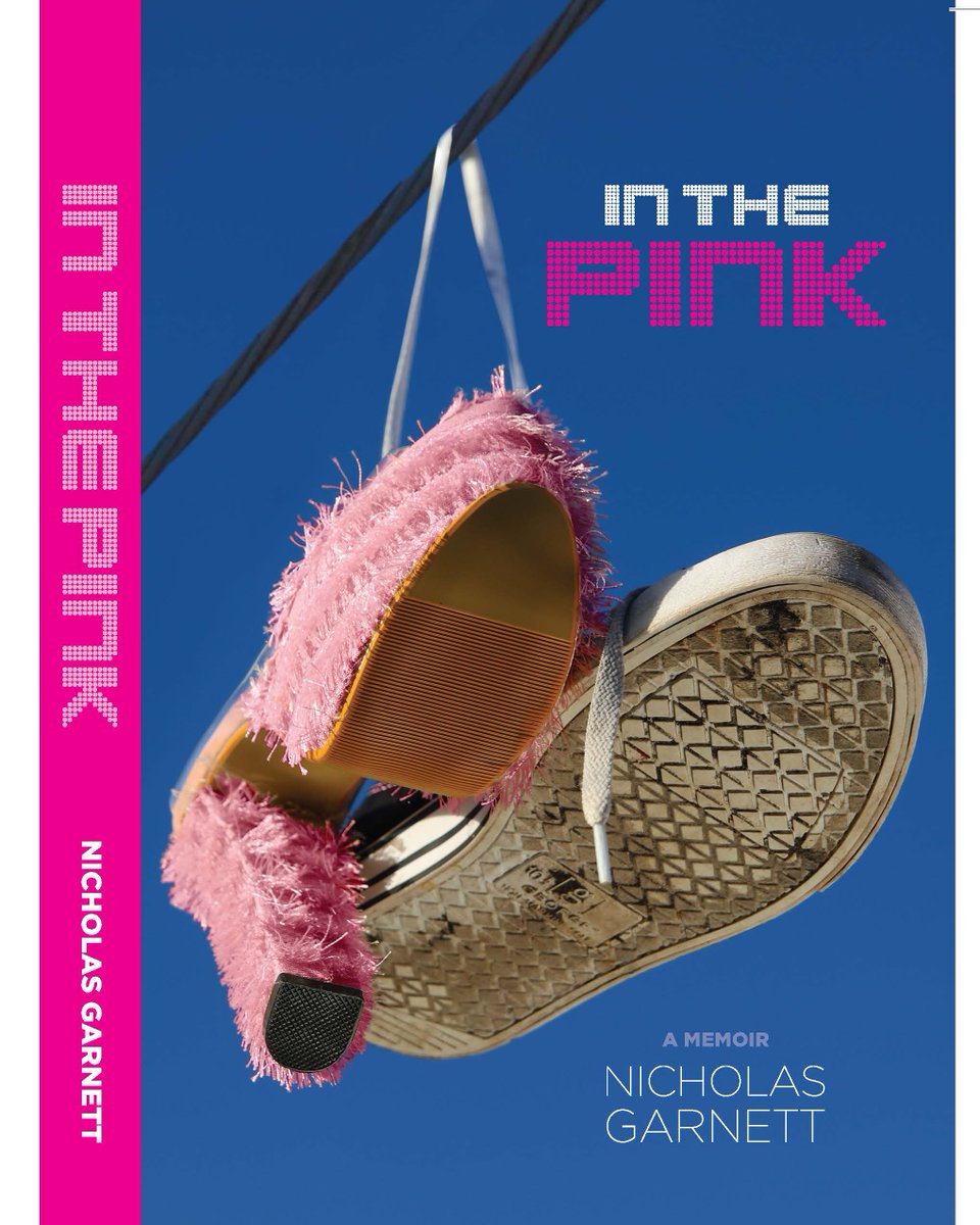 FIU_MFA's tweet photo. FIU's arts magazine, INSPICIO's just-published interview with FIU MFA alumnus Nicholas Garnett about his memoir, IN THE PINK: https://t.co/ZAoVPmNkm1 https://t.co/YNdsKBndAt