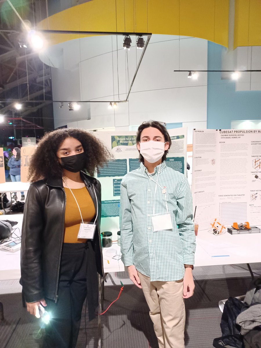 SyracuseAcademy's tweet photo. #SASCS #HighSchool Atoms competed in the @MOSTSyracuse's 42nd Annual #CNYSEF where they won many awards &amp; accolades including (for the 2nd year in a row) @Society4Science's Regeneron ISEF Grand Prize! Congrats #SASAtoms!
.
@dfrankny @Ninacharters @CharterEmpire @nycharterassoc https://t.co/vMiGOOJARz