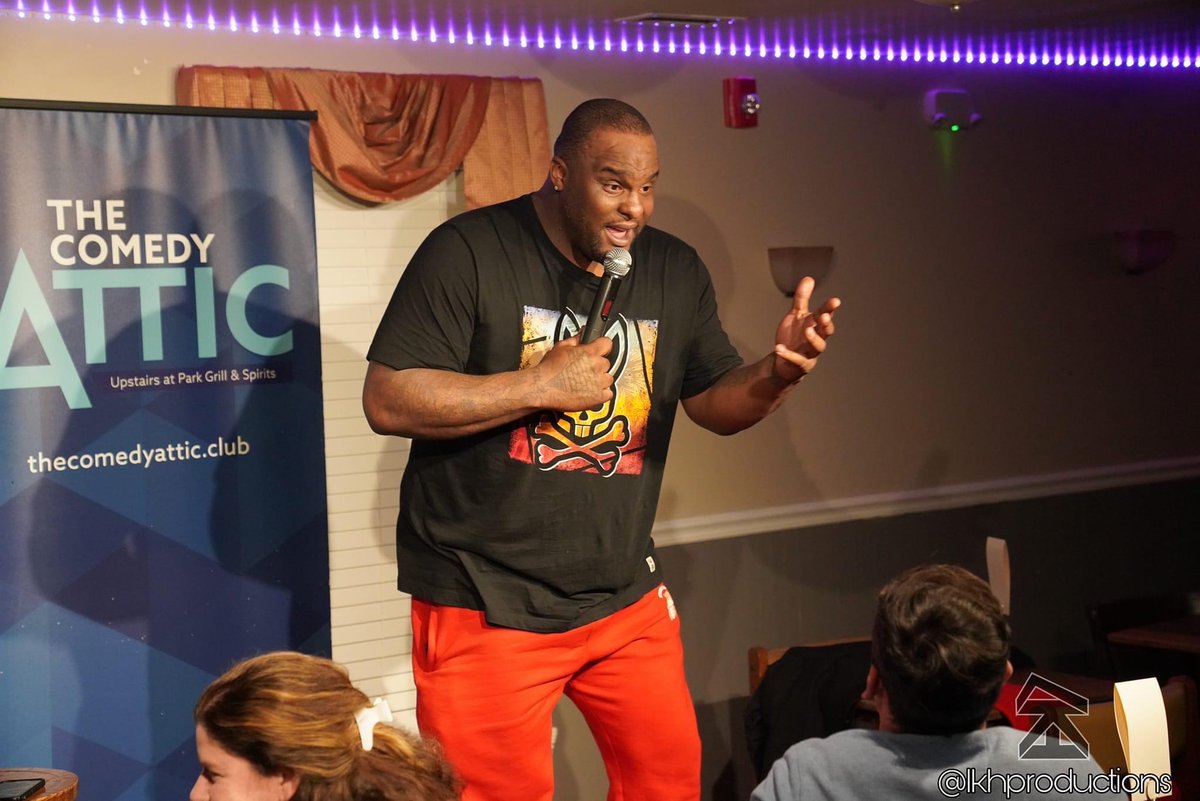 The Comedy Scene tweet media