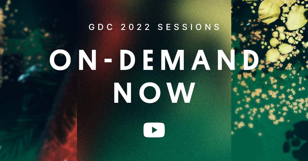 unitygames's tweet image. 🎉 What a blast we had at #GDC22 last week! We highlighted our latest features for game developers and artists, our roadmap, creator stories, and much more. 

📺 Watch our session videos, now available on-demand: on.unity.com/3qQI1zr