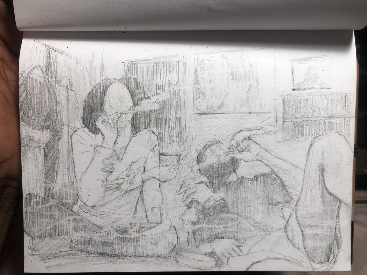 For the art theory folk - 

disegno(design) vs colore(colour)

Classical art debate. Which is more essential to a painting, the preliminary work (sketch) or the application of paint to canvas. Writing a paper about this rn, if you have any cool thoughts lemme steal em. 