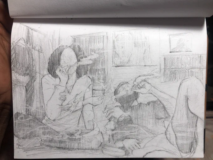 For the art theory folk - 

disegno(design) vs colore(colour)

Classical art debate. Which is more essential to a painting, the preliminary work (sketch) or the application of paint to canvas. Writing a paper about this rn, if you have any cool thoughts lemme steal em. 