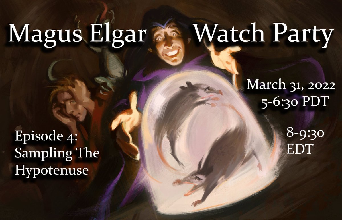 Just a reminder of the watch party tomorrow! Join in at twitch.tv/magusserling ! Hope to see you there!