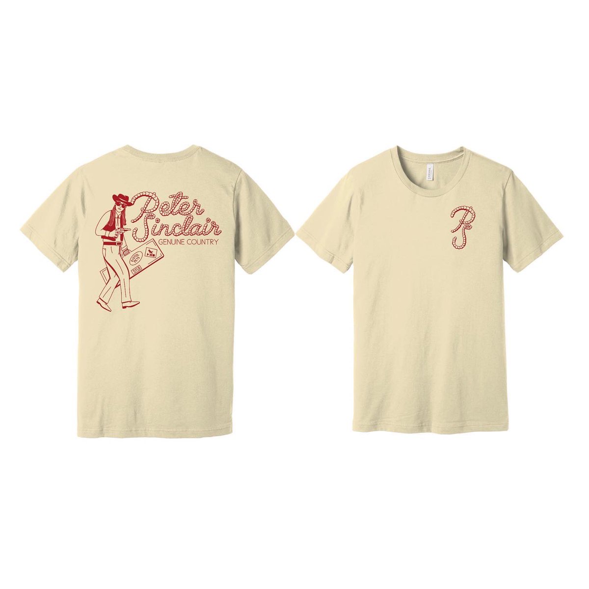 PeterSinclairTX's tweet photo. *NEW* Pistol Pete Tees on the website NOW!⚡️
3 different colors available.

https://t.co/On9HbszErT https://t.co/nvy8SqHyfQ