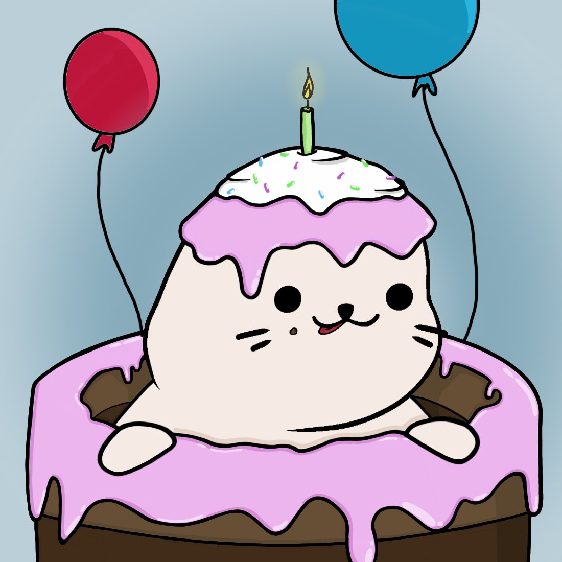 🎂 BIRTHDAY GIVEAWAY 🎂

In celebration of both Wab &amp; CryptoKass' Birthdays, we've decided to giveaway: 1x Sappy Seal + 1x Pixl Pet Egg

To enter:
✨ Follow <a href="/wabdoteth/">wab.eth</a> + @CryptoKass_  &amp; <a href="/SappySealsNFT/">Sappy Seals</a> 
✨ Like + RT 
✨ Tag 3 Friends + Reply with 'Happy Birthday'

🕒 Ends in 24hrs