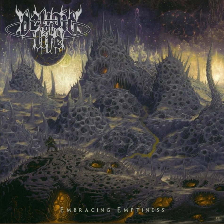 MetalGuardianes's tweet photo. #Escuchando #NowPlaying #DevoidOfLife "Embracing Emptiness", se me había pasado este disco, me lo ha vuelto a poner en el radar @johngongo, qué discazo, sobran las palabras, hay que darle al play y disfrutar🤘🤘🤘
#BlackDeathMetal #Debut 🇳🇴
https://t.co/H8rIJh5di2 https://t.co/bDefYTcr6N