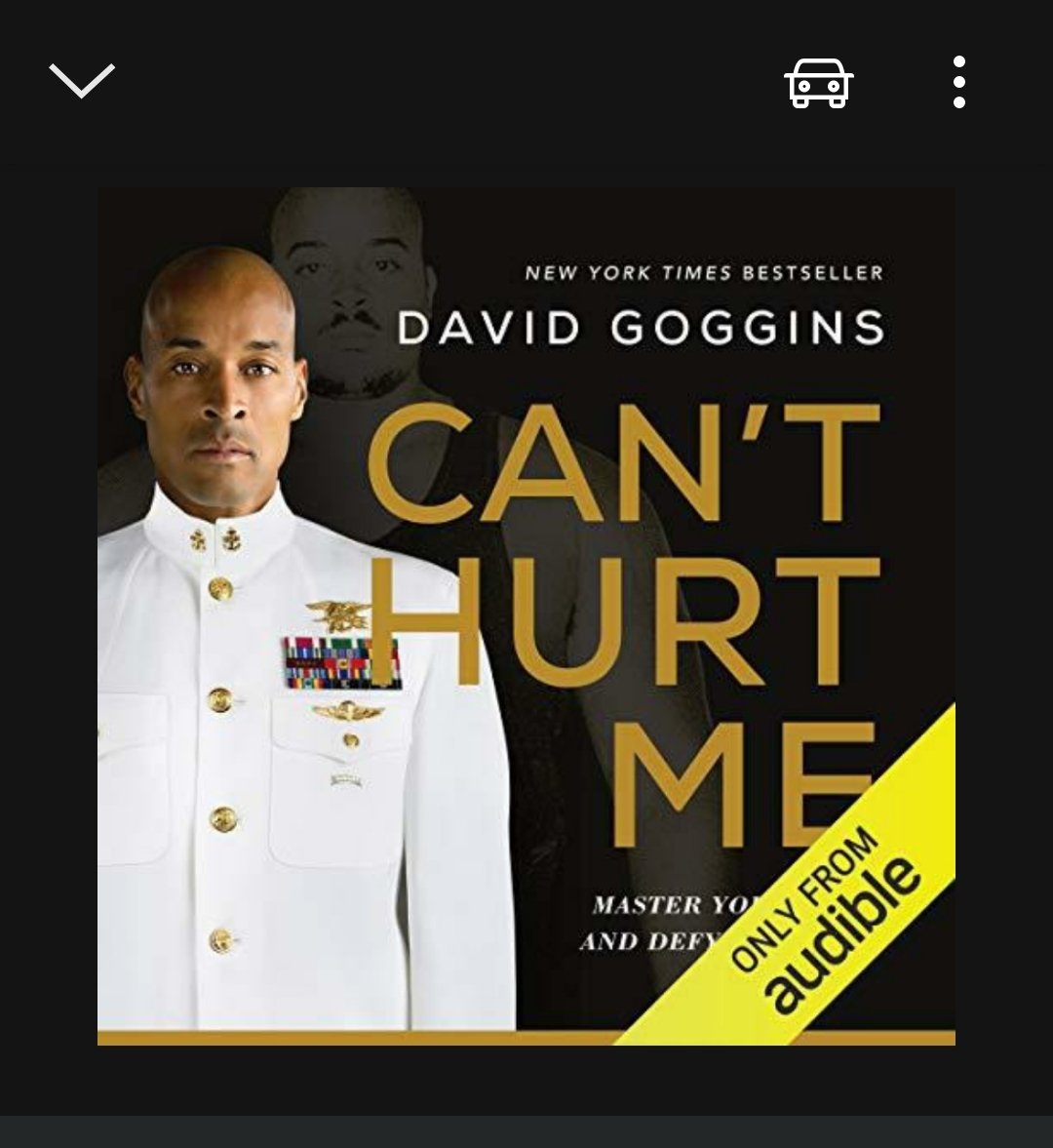 VanDerWhile's tweet image. Such a good listen, Goggins is a straight up bad man .