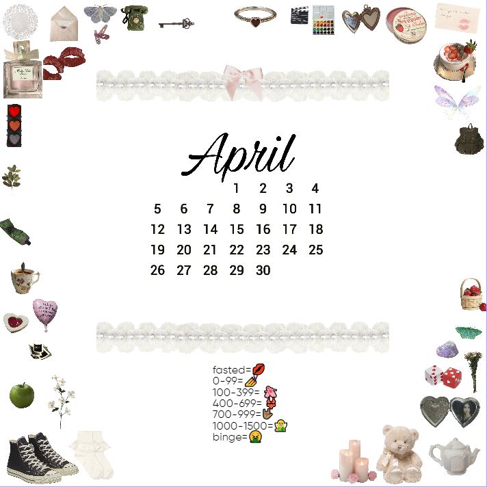 violetbabe7's tweet photo. i made a calorie tracker its kinda ugly but whatever https://t.co/meJwXustD6