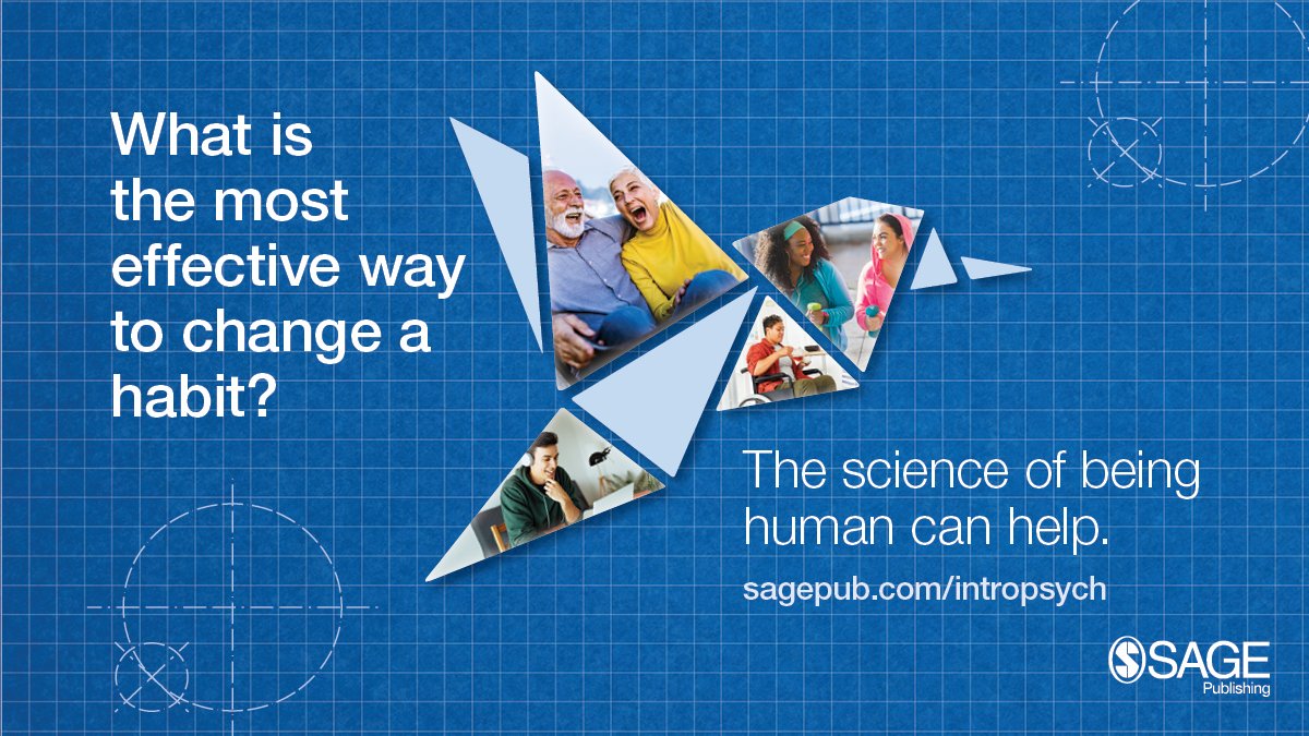 SagePsychology's tweet photo. What is the most effective way to change a habit? The #ScienceOfBeingHuman can help.

Learn about the effects of reward and punishment on decision making: https://t.co/dEpv6WTOp7 https://t.co/xh59uOPDvk