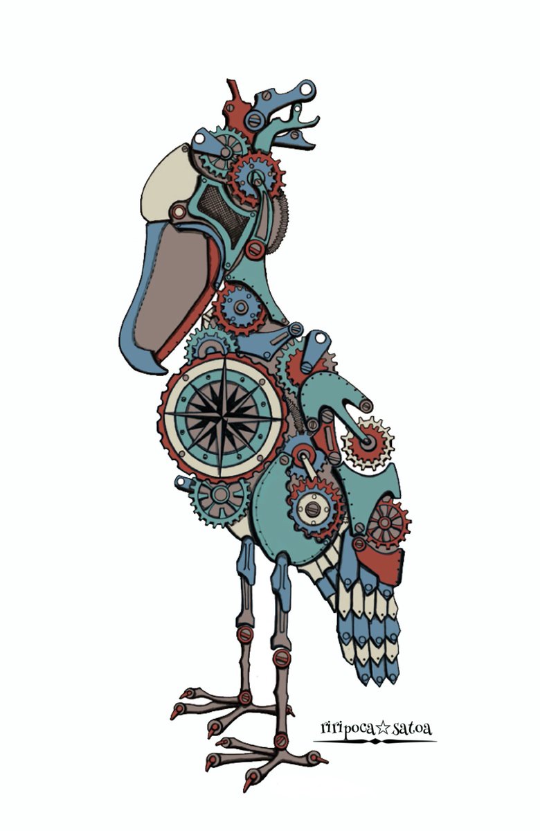 Twoucan ハシビロコウ の注目ツイート イラスト マンガ