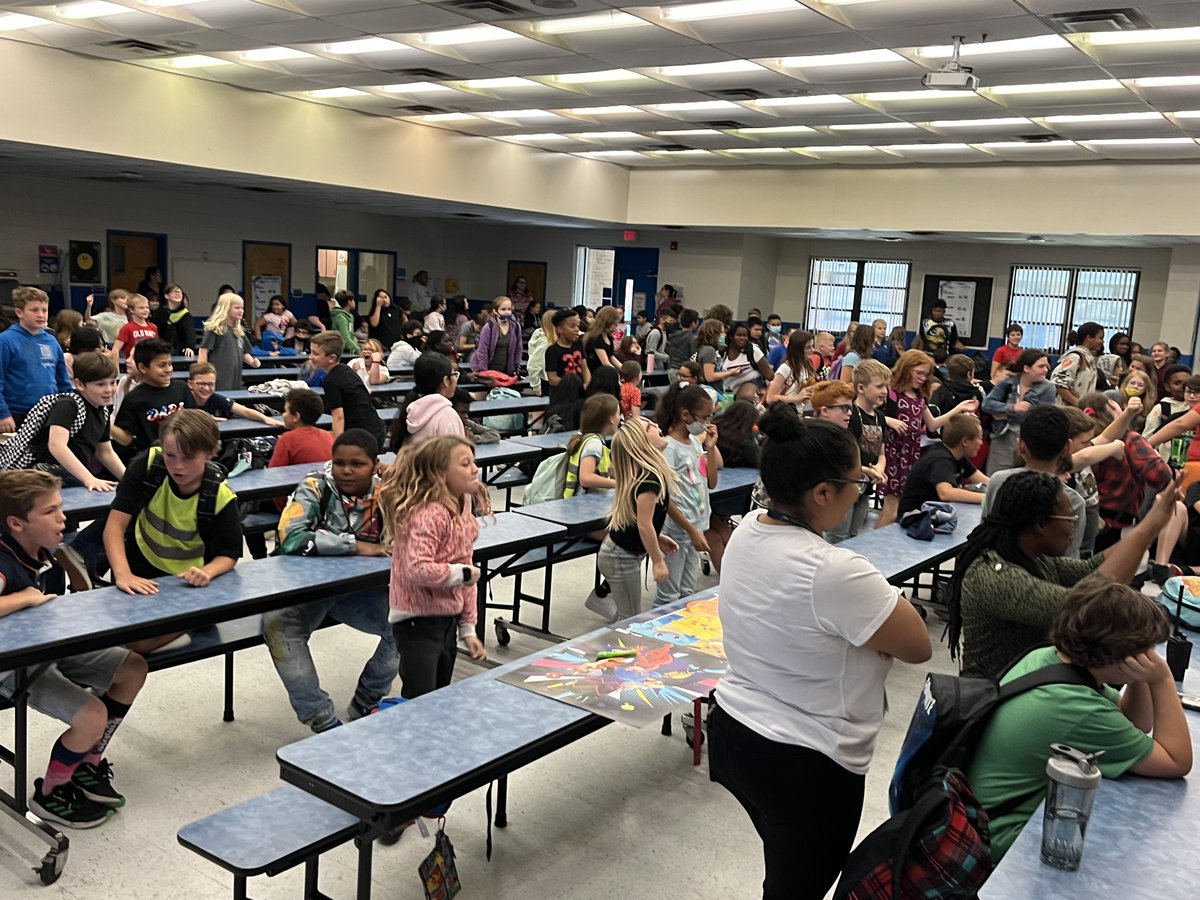 Thank you to The Villages Rotary Noon Club for bringing Professor Sko to our school today for an interactive science show for our students!