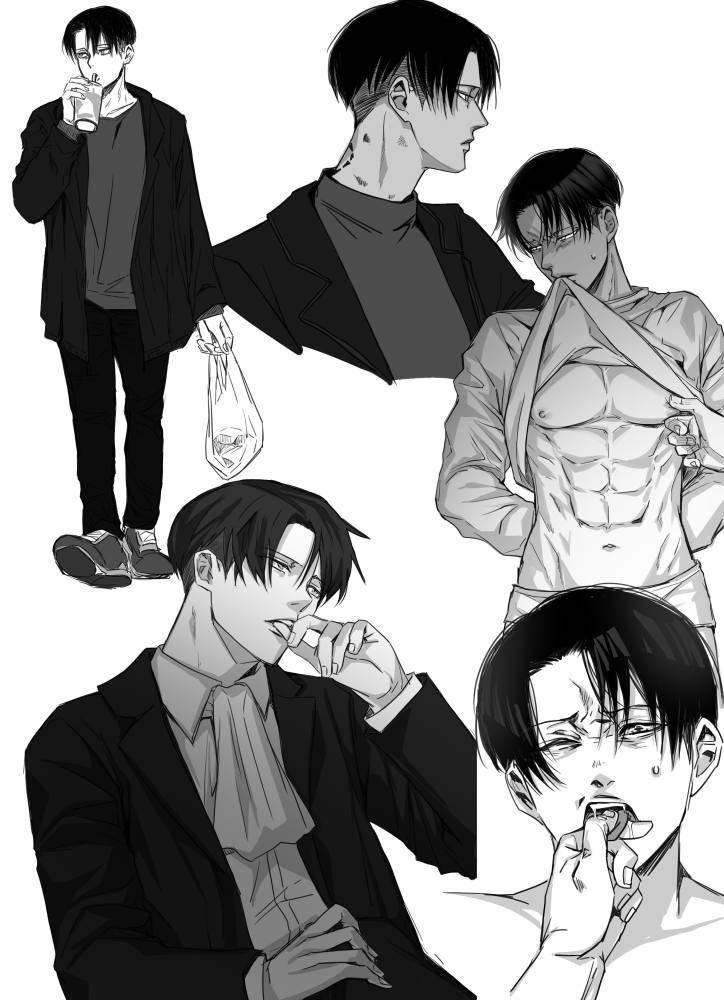 aidamai0's tweet photo. リヴァイ　Levi　落書き再掲 https://t.co/tk432j3Cgt