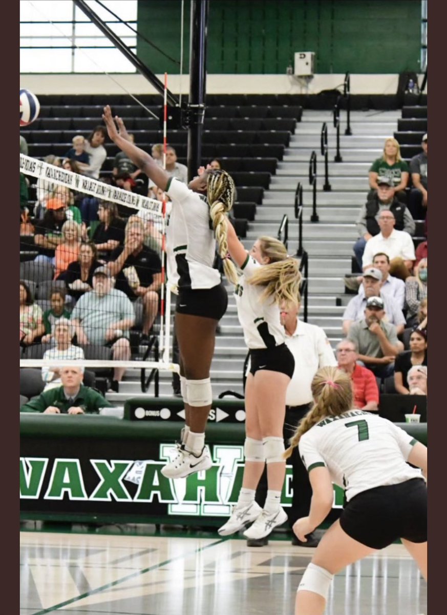From Waxahachie, TX ➡️ Bison Hill, please welcome right-side hitter <a href="/jhkyah/">Jhkyah</a> to OBU! 

#OnToVictory