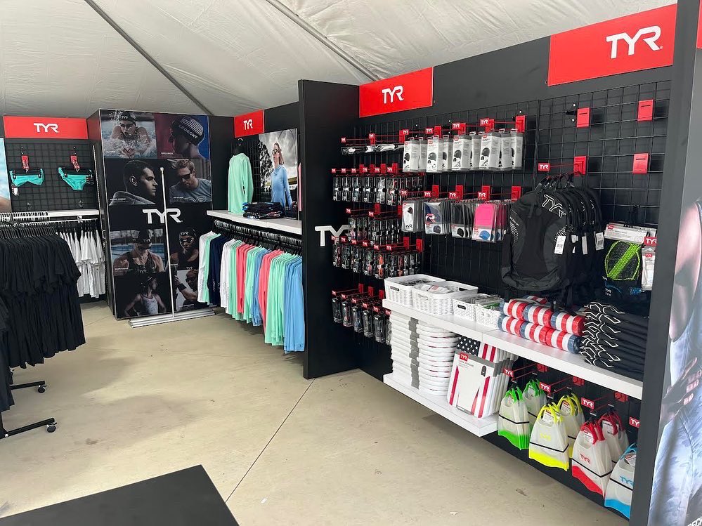 TYRSport's tweet photo. We’re in San Antonio this week for the @usaswimming #TYRProSeries! Come check us out at the TYR booth all week long for exclusive deals, gear, and autograph signings from #TeamTYR! https://t.co/PuhWIMJC8e