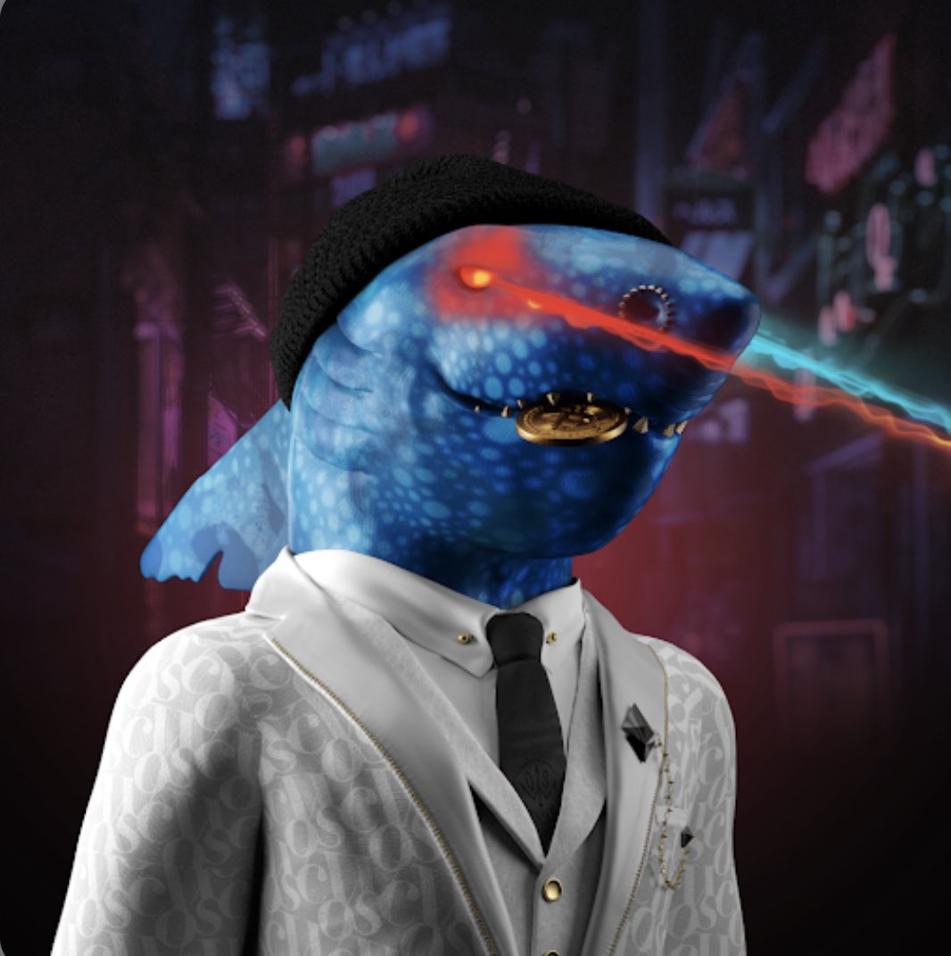 omnipotent32's tweet image. There are a few things I have a high conviction for: 1, #BTC will be at $100,000 at some point. 2: #NFTs from @wos_club for the benefit of shark protection are THE mint of the moment and should not to be missed!