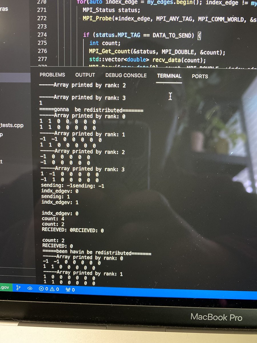 chomp_chris's tweet image. Time for a meeting = time to delete all my weird debugging comments