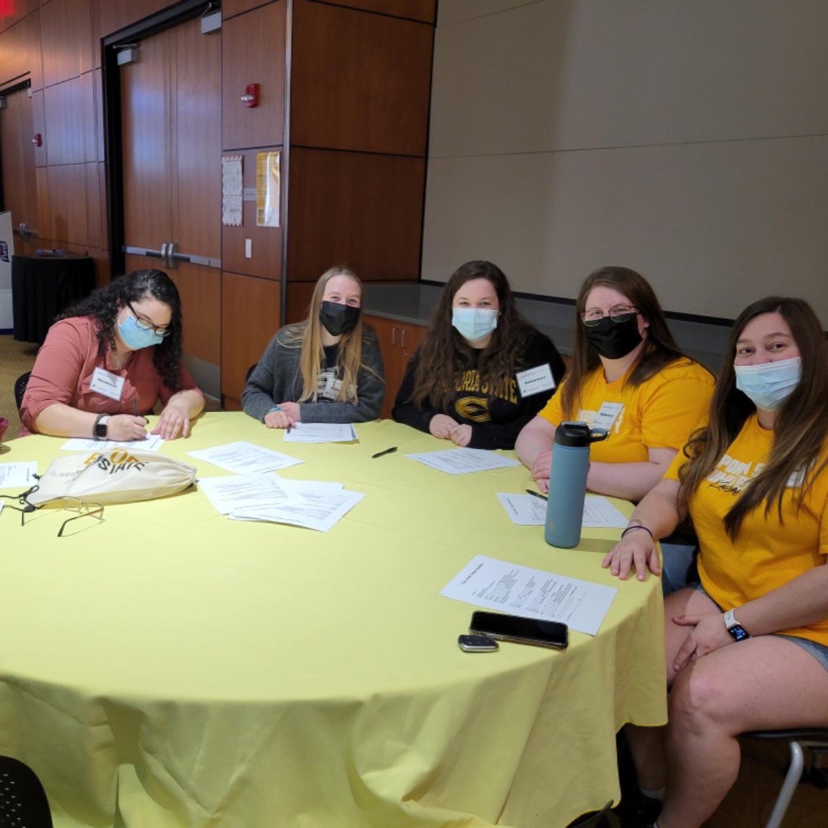 Amazing day <a href="/JCCCtweet/">Johnson County Community College</a> inspiring so many future teachers! They got to learn from some awesome professionals that love students &amp; want to pass info along to the future. Thanks for the 200 Stu &amp; 20 schools that were able to attend. <a href="/eledesu/">ESU Elementary Edu.</a> <a href="/emporiastate/">Emporia State Univ.</a> <a href="/TTC_ESU/">@TTC-ESU</a> #esu #stingersup