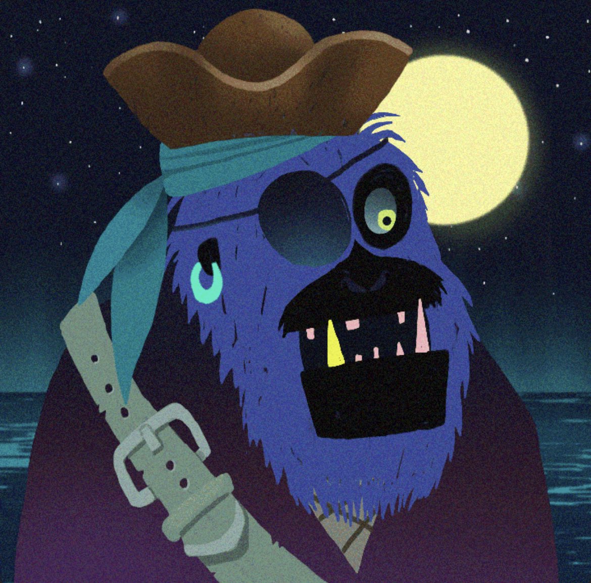 In a week @solflowers_io announced its sailing over to <a href="/opensea/">OpenSea</a> figured a little pirate action was a good idea. <a href="/goxrilla/">Yog</a> ❤️🏴‍☠️🦍