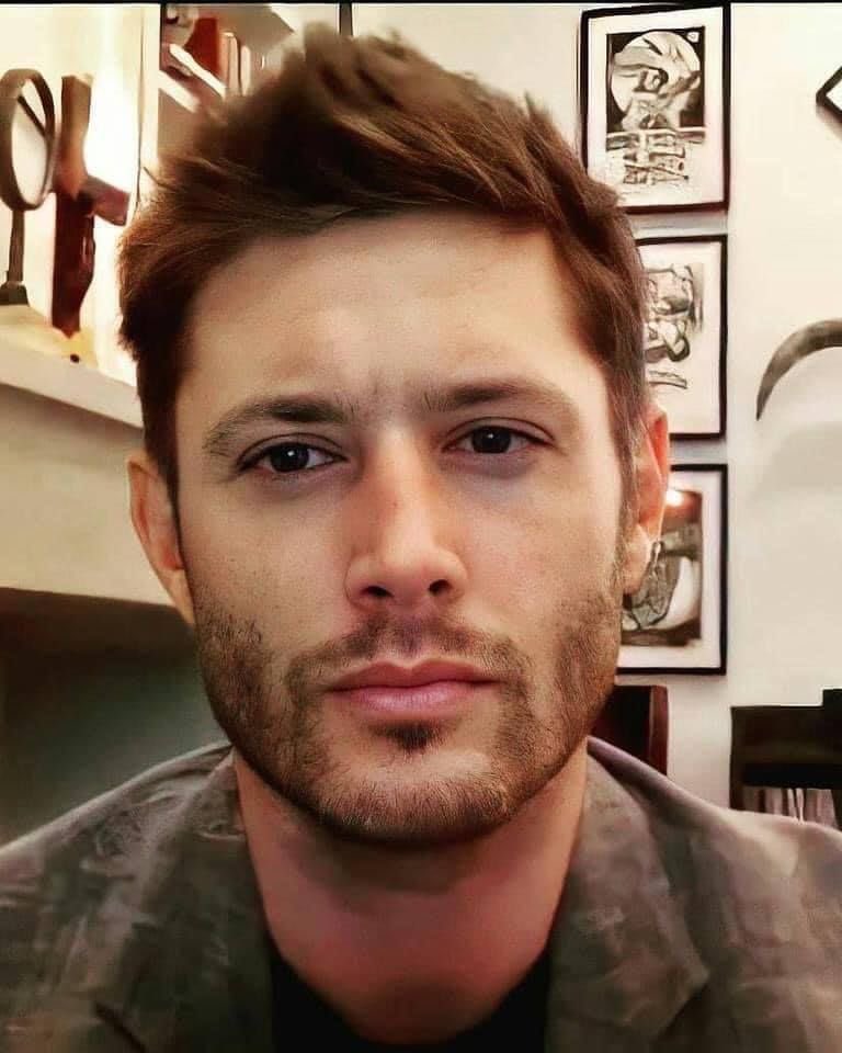 <a href="/JensenAckles/">Jensen Ackles</a> ❤️❤️. Love this handsome dude.