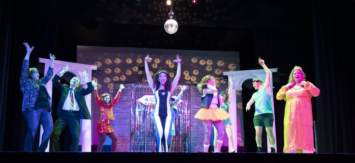 Looking to do something fun this weekend?  Check out Xanadu -- the Tony Award-nominated, hilarious, roller skating, musical adventure, based on the cult classic movie of the same title.  This Friday and Saturday at 8 and Sunday at 3 at Playhouse 22.  Tix?  Playhouse22.org