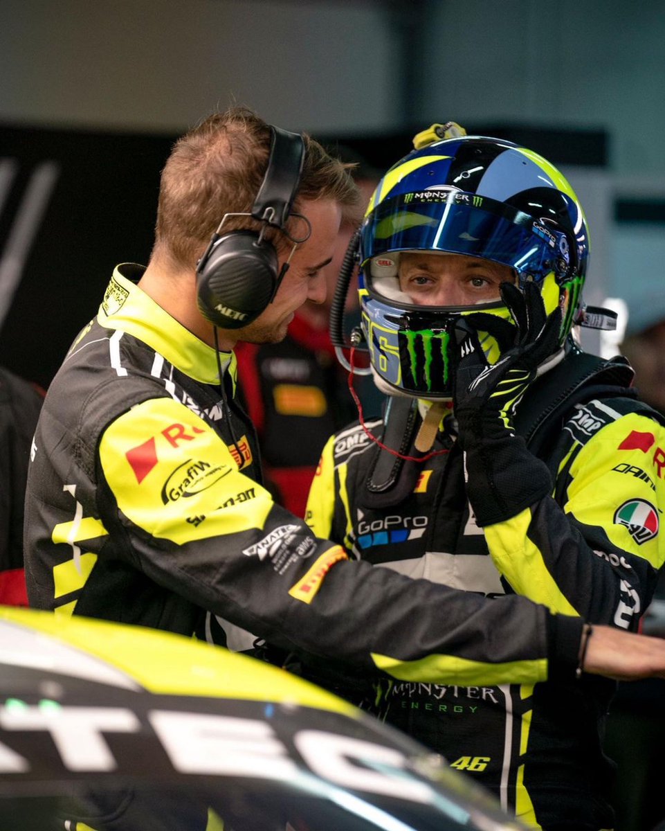 ValeYellow46's tweet photo. Good day of practice at the Imola for the first round of @GTWorldChEu with @followWRT and my mates Nico Mueller and Frederic Vervisch 

#GTWorldChEu https://t.co/jYR0KvjeUo