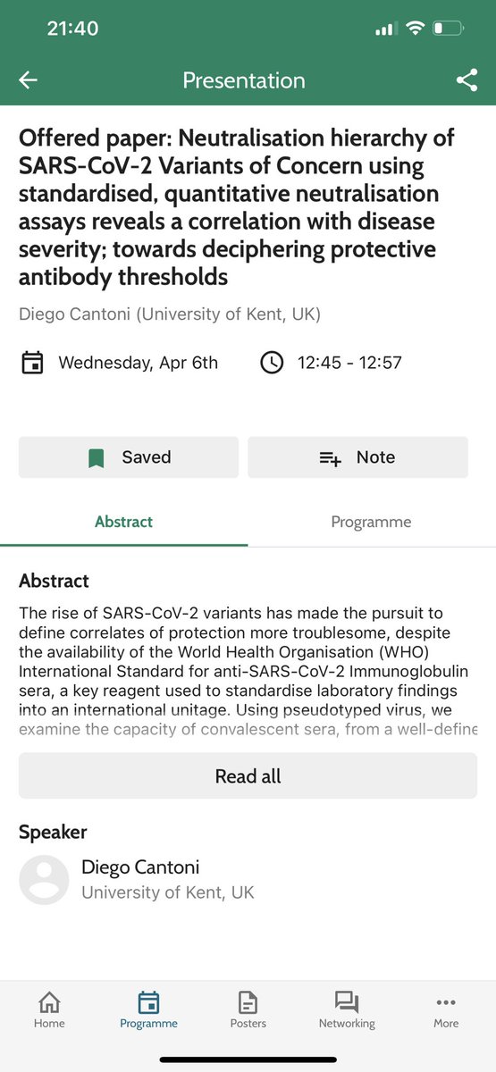 ViralPseudotype's tweet photo. 4 talks @MicrobioSoc #Microbio22 from VPU Kent and VPU Sussex delivered by @viralswoop @DiegoCantoni92 @BethAuld1 and @SDScotty74 https://t.co/EJlTIomPMk