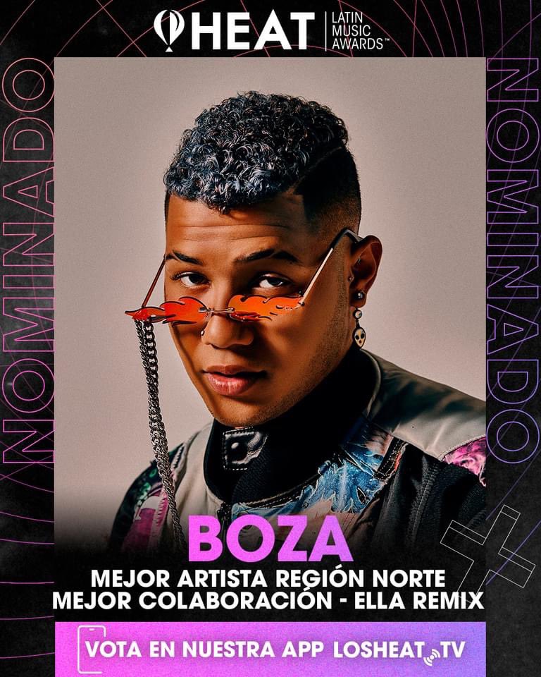 SonyMusicRD's tweet photo. 😎👏🤘 @Bozamusica Nominado en las categorías #MejorArtistaRegiónNorte y #MejorColaboración 🎶#EllaRemix en @lospremiosheat Comienza a votar en la #app https://t.co/NDoPTpfTjF
#Boza
#PremiosHeat https://t.co/HwafBVwPPW