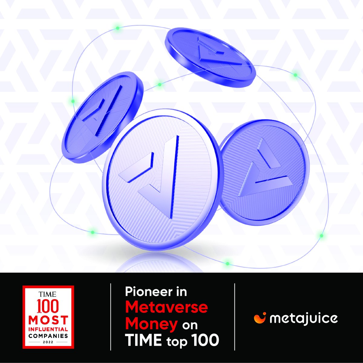 themetajuice's tweet photo. Together Labs has made @TIME's list of the 100 Most Influential Companies of 2022!

Read how TIME has dubbed #VCOIN as #metaversemoney here: 

https://t.co/WcUfOagdpA

We're hiring! Join us as we build the future metaverse economy and redefine social media.

#TIME100Companies https://t.co/gCeT7WBbbb