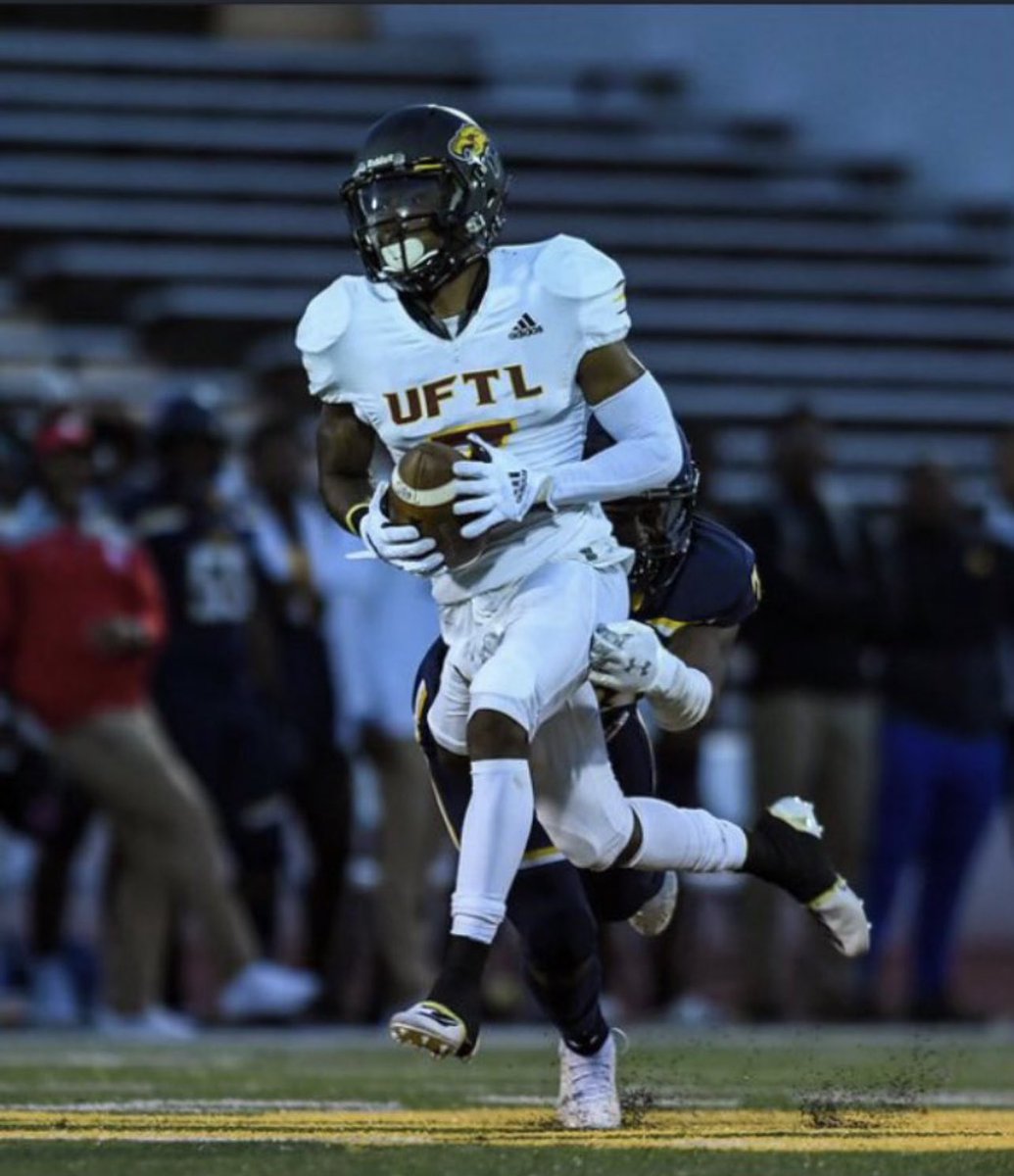 After a great talk with <a href="/Coach_QWilson/">Quincy Wilson</a>  I’m blessed to receive an offer from UFTL #highlyblessed