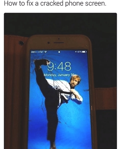 That is one way to fix a cracked screen or you could get WarrantyLife.com protection!

#smartphone #redmi #phone #samsung #brokenscreen #note20 #iphone #mobilephone #huawei #mobilefun