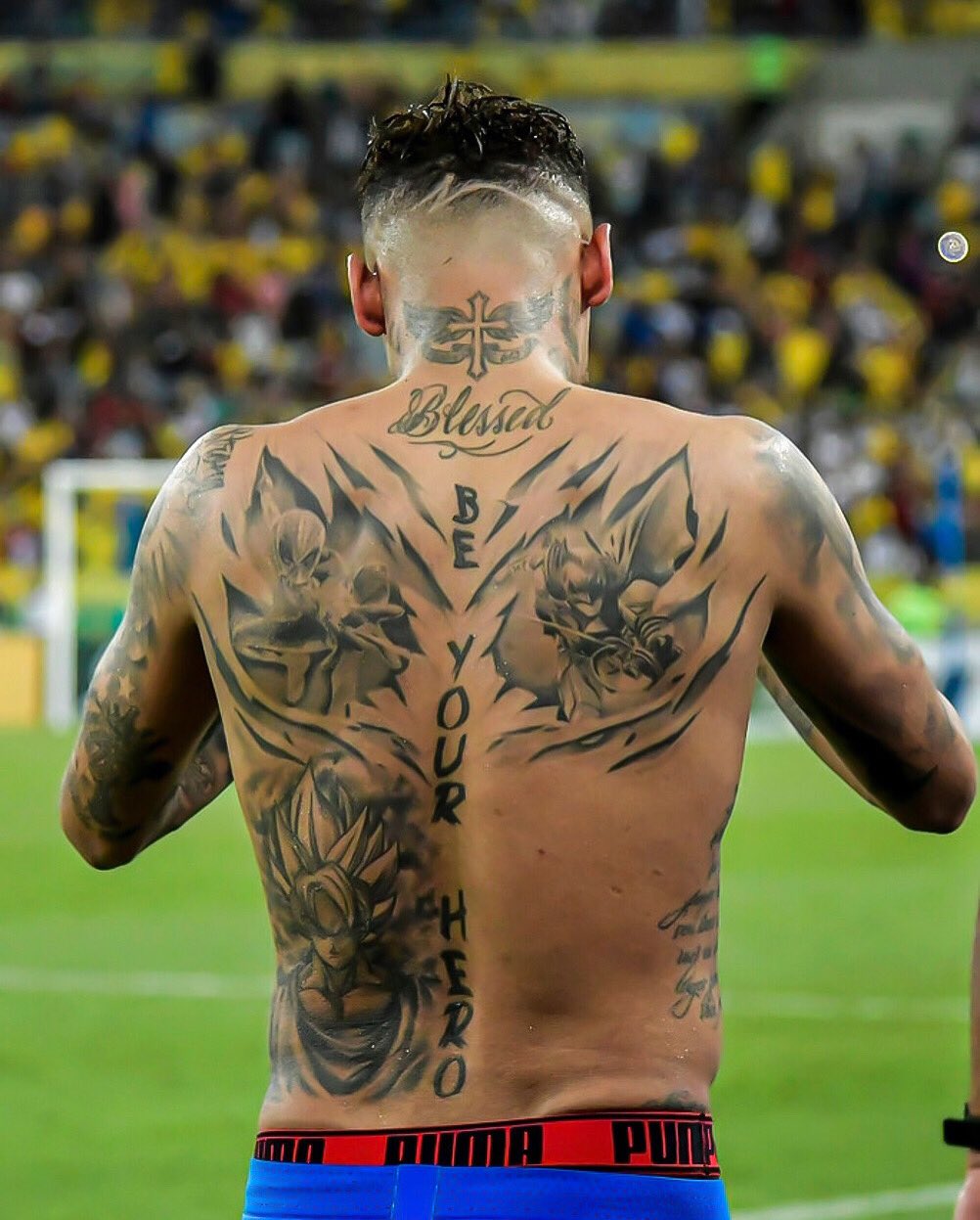 NJ 10 | Fans on X: "Neymar - blessed by God 🙏🏽 https://t.co/tDm56QAgpj" /  X