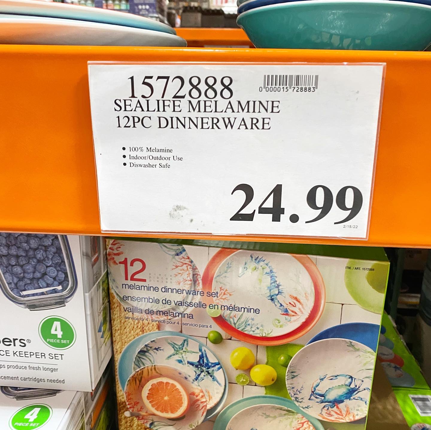 Vajilla melamina costco new arrivals