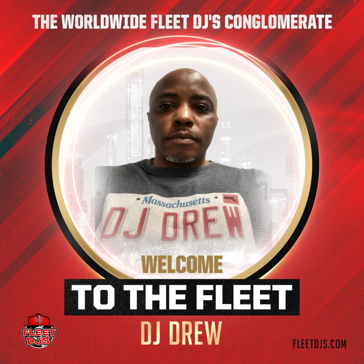 fleetdjsmag's tweet photo. On behalf of @fleetdjs @skinnycandj @djpmoneynyc we would like to welcome @djdrew413 to the Fleet Family! #flletdjs #fleetnation #MAFleetDJs https://t.co/A78vPFFusB
