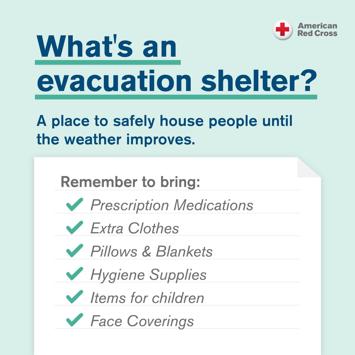In response to the severe #wx that hit #Springdale overnight, the Red Cross is opening a shelter at the following location:

 📍Journey Church NWA, 181 S Mantegani Rd, Springdale, AR 72762

This shelter will be open by 5 p.m. CDT today (Wednesday)