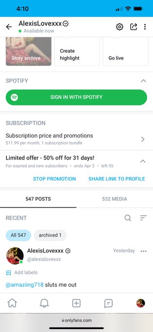 Only 55 spots left 😳 $6 to sub no ppv or mass text 🙌🏽 Sale ends April 2ed 🥺 link in comments https://t