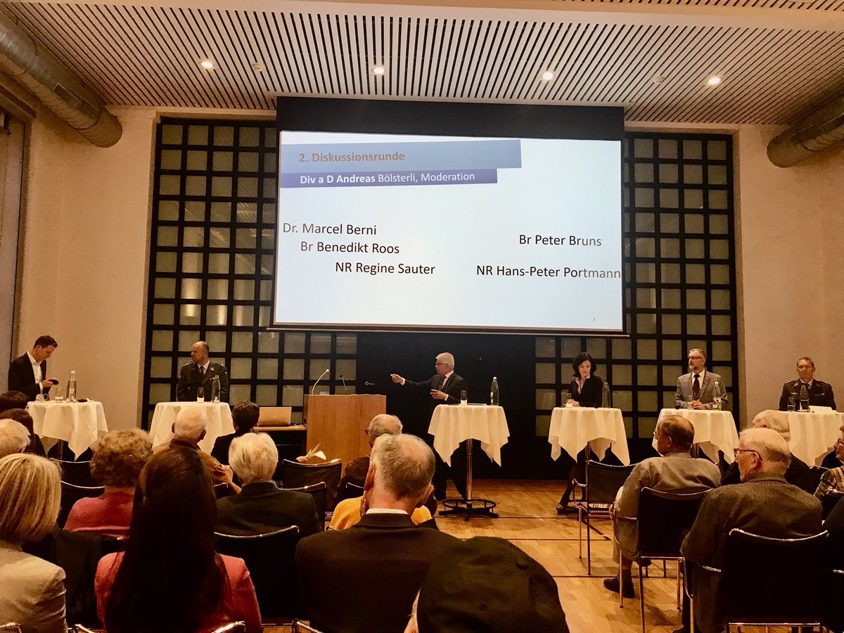 Sicherheitspolitische Diskussion der #FDP ZH über den Krieg in der #Ukraine und die Folgen.
- Sicherheit und Stabilität in Europa sind nicht mehr selbstverständlich; 
- Umdenken der Wirtschaft und Gesellschaft gegenüber der Einstellung zur #Armee. 
<a href="/fdp_zh/">FDP Kanton Zürich</a>
