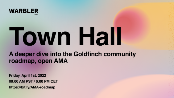 Goldfinch tweet media