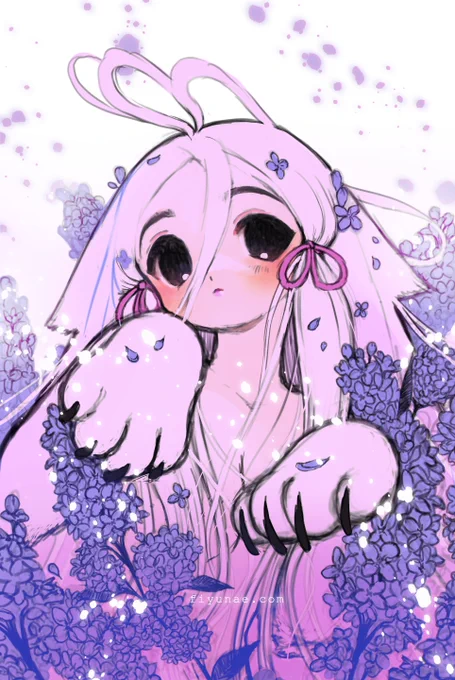 #VisibleWomen I love drawing pink cute girls<3 