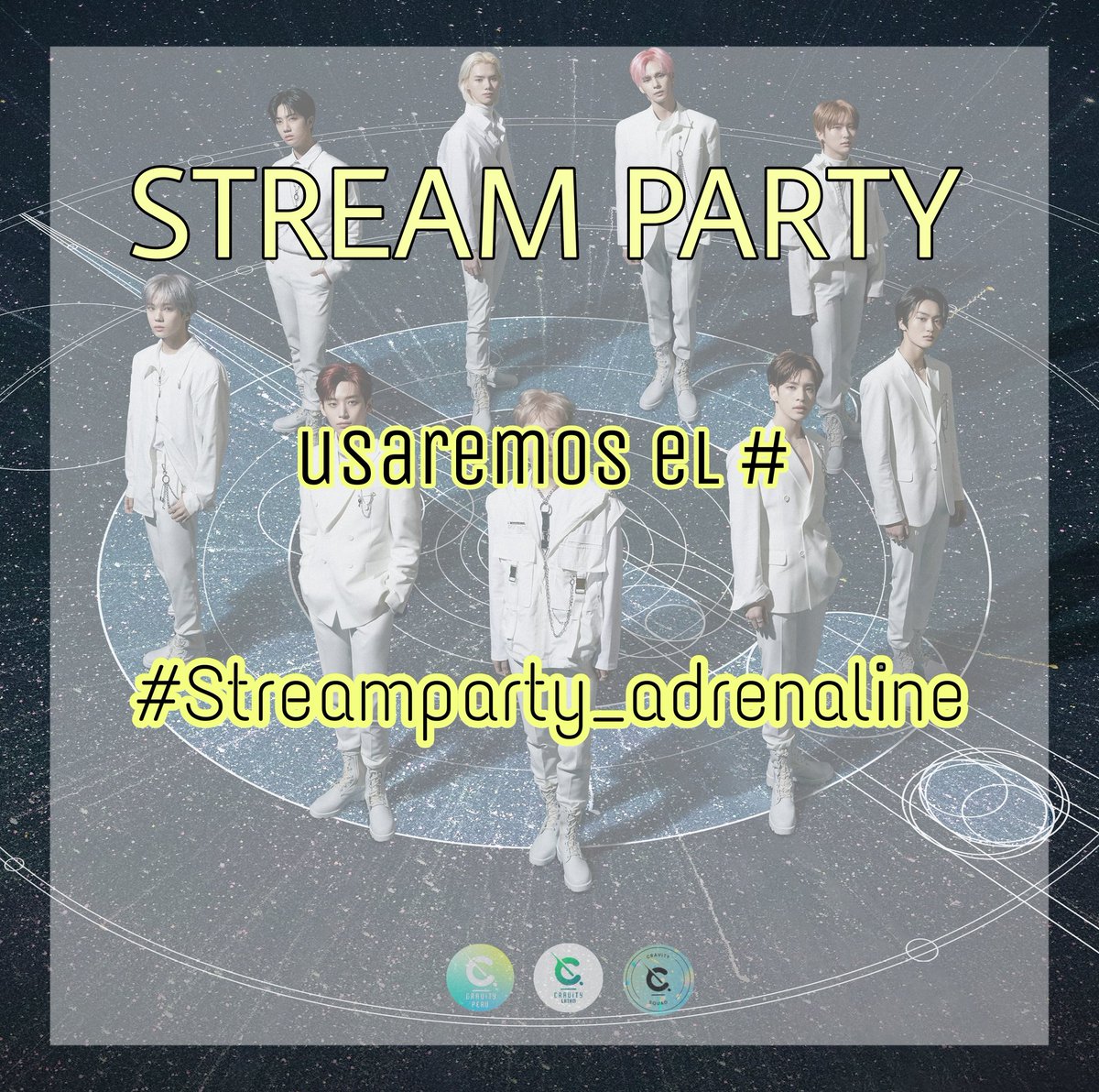 crvtsupport's tweet photo. |PROYECTO 🎬|

LUVITY Les invitamos a participar de este stream masivo, esto lo haremos toda la duración de las promociones de #CRAVITY, esto incluye los peformance y contenidos que han salido. 

@CRAVITY_twt #ADRENALINE 
⚡Esperamos su participación https://t.co/SxO8cRdBhg