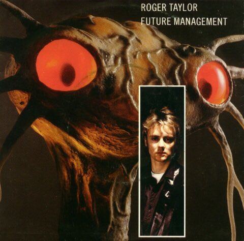 offqueenbandfan's tweet photo. #OTD in 1981, #RogerTaylor released the song #FutureManagement, as 1st extract from him 1st studio solo album #FunInSpace. https://t.co/gHC882dony