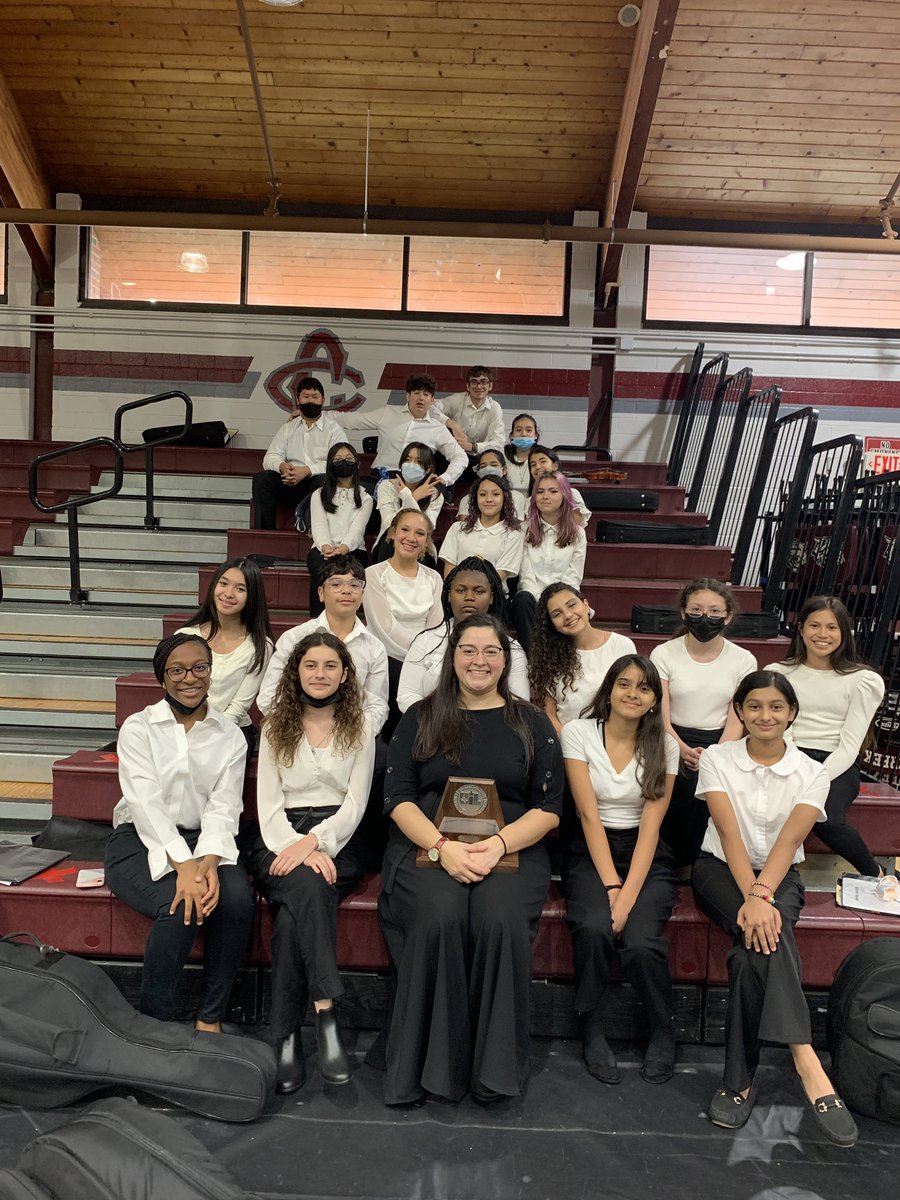 BISorchestra's tweet photo. Today @BISorchestra Symphony earned SUPERIOR ratings on at UIL! Proud of the hard work these students put in-especially since NONE of them had experienced UIL before! Tomorrow is Chamber then UIL season is over!  @Brookside_IS @CCISD_VPA https://t.co/pzWvmxnO1u