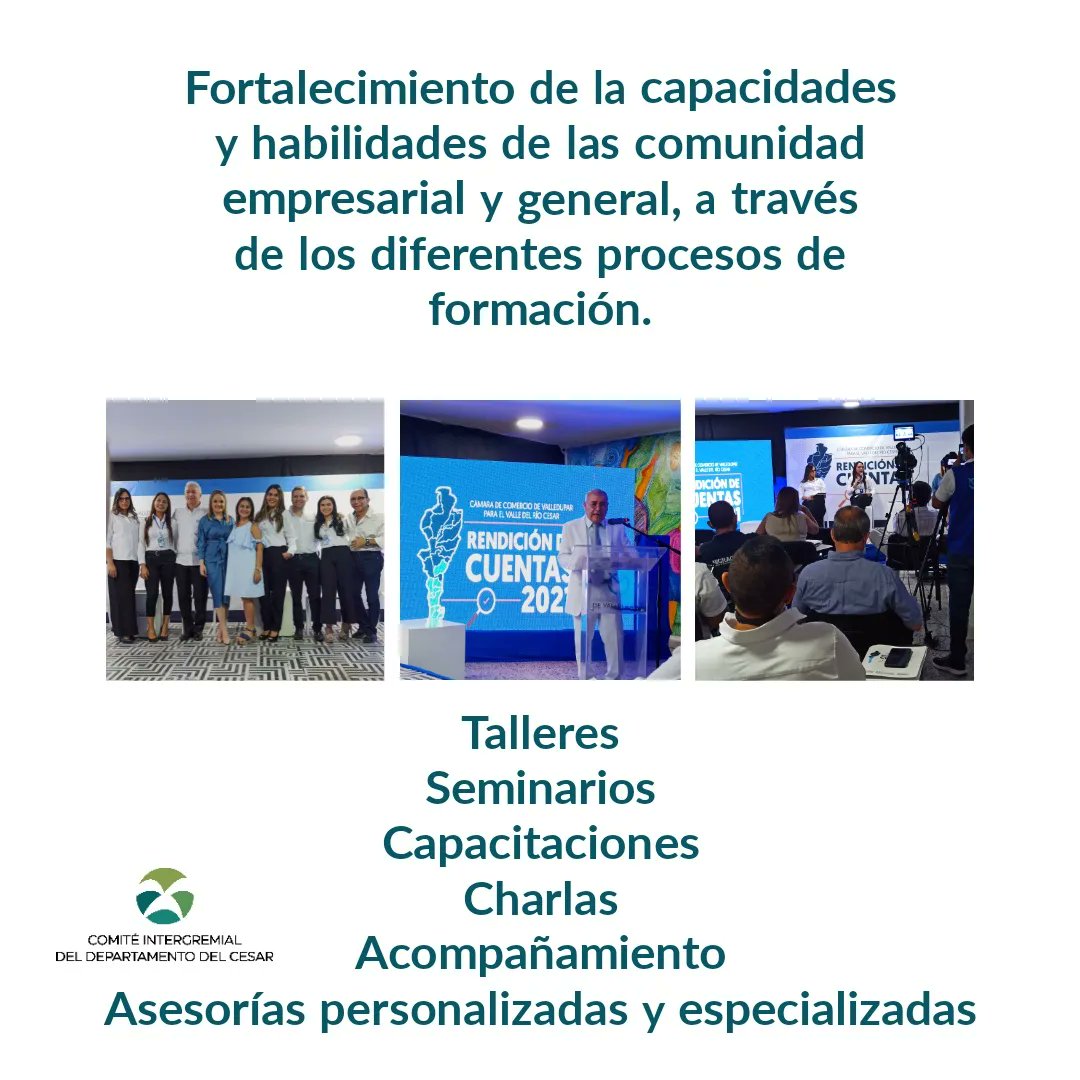 Co_Inter_Cesar's tweet photo. La audiencia pública realizada por la @CCVALLEDUPAR llevó a cabo con éxito la rendición de cuentas, vigencia 2021, dieron a conocer el cumplimiento de la misión y los logros obtenidos de la entidad en cuanto a la desarrollo, crecimiento y productividad empresarial del Cesar. https://t.co/lv42fUAuzA