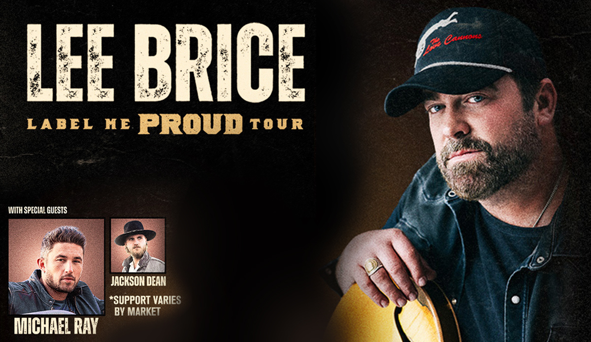 Descubrir 107+ imagen lee brice tour Abzlocal.mx